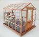 Vintage Greenhouse W Plants & Naughty Hound Dog Artisan Dollhouse Miniature 112