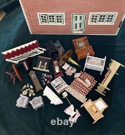 Vintage Hobbies Dolls House Miniatures Large Job Lot Set 1 / 12