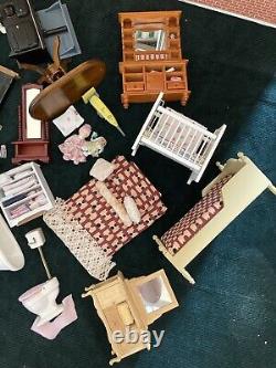 Vintage Hobbies Dolls House Miniatures Large Job Lot Set 1 / 12