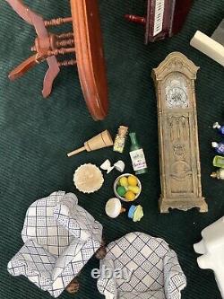 Vintage Hobbies Dolls House Miniatures Large Job Lot Set 1 / 12