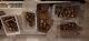 Vintage Job Lot Of Dolls House Miniatures Large Collection Solid Brass