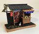 Vintage Japanese Miniature Traditional Food Stand Oden Doll House 8.5cm×11.5cm