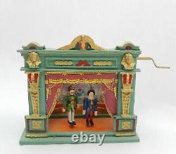 Vintage Kummerows Puppet Theater Artisan Dollhouse Miniature 112