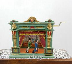Vintage Kummerows Puppet Theater Artisan Dollhouse Miniature 112