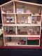 Vintage Lundby 4 Levels Doll House & Accessories