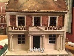 Vintage Lines Brothers 4+2 roomed 26x27x13 1/2 inch doll house No. DH1 in 1926