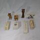 Vintage Lot Of Doll House Furniture Assesories Assorted Miniatures