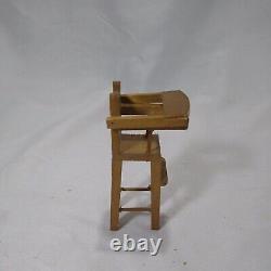 Vintage Lot of Doll House Furniture assesories Assorted miniatures