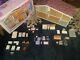 Vintage Lundby Dollhouse Withbox, Lot Of Dollhouse Furniture & Dolls #6002