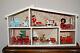 Vintage Lundby House Chimney With Wooden Furniture Sets & Accessories