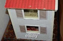 Vintage Lundby House Chimney with Wooden Furniture Sets & Accessories