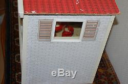 Vintage Lundby House Chimney with Wooden Furniture Sets & Accessories