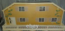 Vintage Lundby Stockholm Dollshouse With Basement & Stable/garage