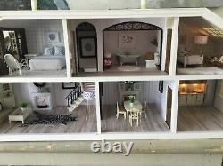 Vintage Lundby Stockholm dolls house beautifully renovated & working electrics