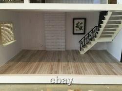 Vintage Lundby Stockholm dolls house beautifully renovated & working electrics