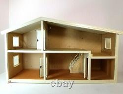 Vintage Lundby Sweden Gothenburg Mid 1970's 3 Split Level Doll House