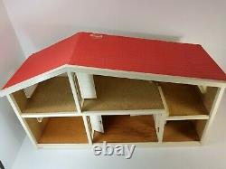 Vintage Lundby Sweden Gothenburg Mid 1970's 3 Split Level Doll House