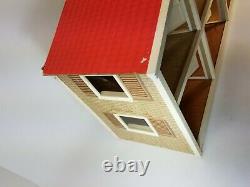 Vintage Lundby Sweden Gothenburg Mid 1970's 3 Split Level Doll House