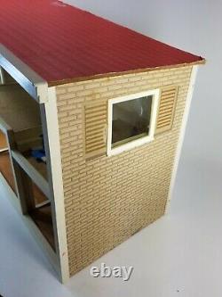 Vintage Lundby Sweden Gothenburg Mid 1970's 3 Split Level Doll House