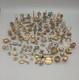 Vintage Miniature Brass Items Ideal For Dolls House Over 50 Items Old Heritage
