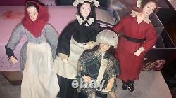 Vintage Peggy Nesbit Dolls X 4