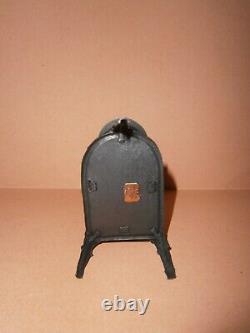 Vintage Philippe Bordelet Wood Stove 1/12 Miniature Dollshouse