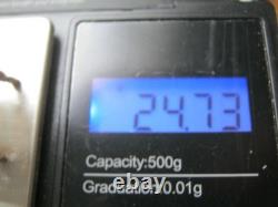 Vintage Portugese Filigree Silver Miniature Chairs & Table Dolls House Set