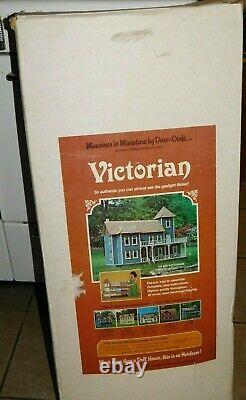 Vintage Sealed Dura Craft Victorian Vh600 Doll House Kit