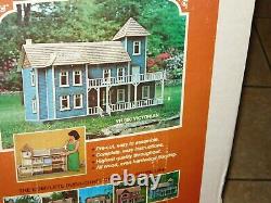 Vintage Sealed Dura Craft Victorian Vh600 Doll House Kit