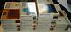 Vintage The House Of Miniatures Doll House Furniture Lot Of 14 7 Are Sealed New