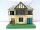 Vintage Tri-ang Dolls House With Electrics All Original Inside & Out Black Windo