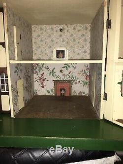 Vintage Tri-ang Stock Brokers Dolls House. Four Foot Long! Collection Only