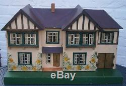 Vintage Triang Lines Bros No. 62 Early 1950's Original Fine Dolls House