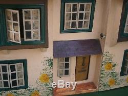 Vintage Triang Lines Bros No. 62 Early 1950's Original Fine Dolls House