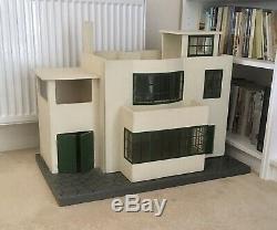 Vintage Triang Lines Ultra Modern Art Deco Dolls House