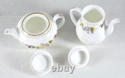 Vintage Wedgwood Bone China Dolls House Miniature Mirabelle Tea Coffee Set