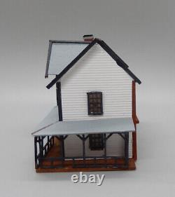 Vintage Wooden Doll's Toy Farm House Artisan Dollhouse Miniature 112 1144