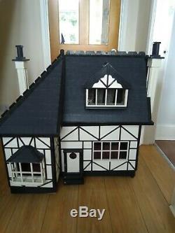 Vintage hand made dolls house, this is a one off