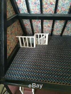 Vintage hand made dolls house, this is a one off