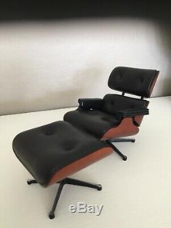 Vitra Miniatures Collection Eames Lounge and Ottoman $795