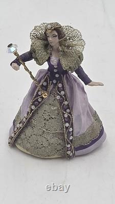 Vtg Miniature Doll Fortune Teller / Witch 124 Y. M. S 1996 Dolls House Diorama