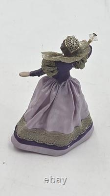 Vtg Miniature Doll Fortune Teller / Witch 124 Y. M. S 1996 Dolls House Diorama