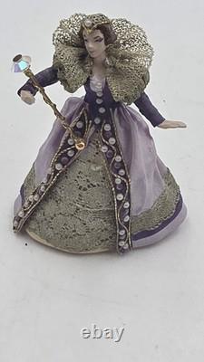 Vtg Miniature Doll Fortune Teller / Witch 124 Y. M. S 1996 Dolls House Diorama