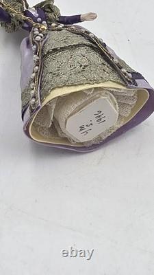 Vtg Miniature Doll Fortune Teller / Witch 124 Y. M. S 1996 Dolls House Diorama