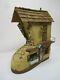 Vtgold Woman Lived In Shoehomemade Boot Lighted Doll House&furniture Folk Art