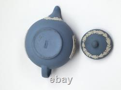 Wedgwood Miniature Jasperware Style Porcelain Tea Set Dolls House Collectable