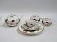 Wedgwood Miniature Wild Strawberry 6 Piece Tea Set Doll House