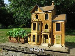 Wonderful Antique German Christian Hacker Dollhouse Dolls' House Puppenhaus