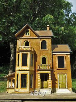 Wonderful Antique German Christian Hacker Dollhouse Dolls' House Puppenhaus