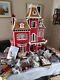 Wooden Doll House With Staircase, Electricity, Furniture, Dolls & Magazines